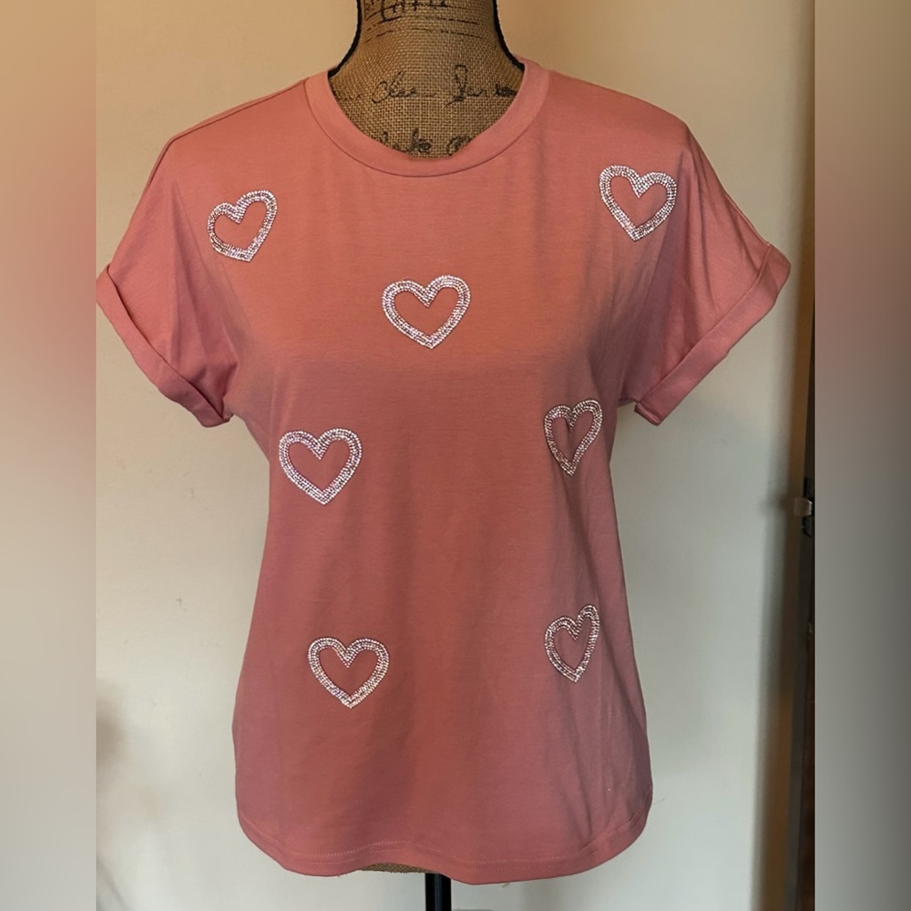 Darling heart top-New without tag! - Picture 1 of 3